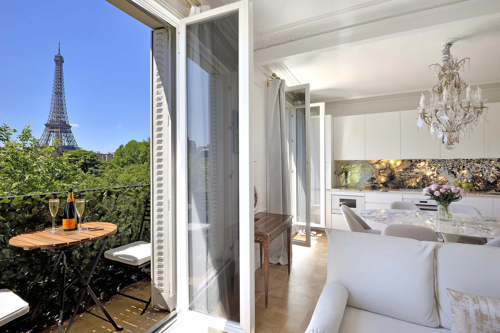 The Avant-Garde Loft interior